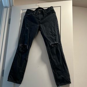 Levi’s 511 Slim Jeans Ripped Black/Dark Grey 32/30